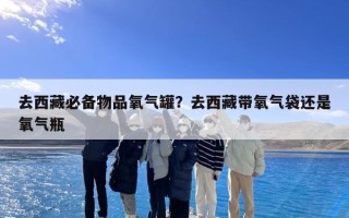 去西藏必备物品氧气罐？去西藏带氧气袋还是氧气瓶