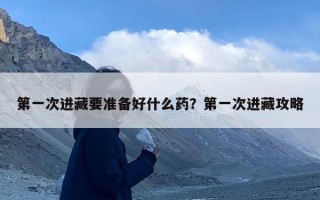 第一次进藏要准备好什么药？第一次进藏攻略