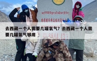 去西藏一个人需要几罐氧气？去西藏一个人需要几罐氧气够用