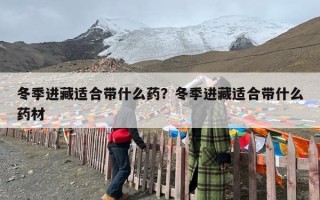 冬季进藏适合带什么药？冬季进藏适合带什么药材