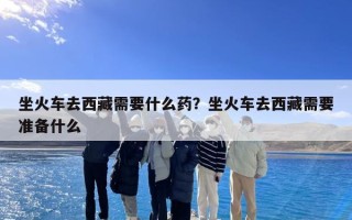 坐火车去西藏需要什么药？坐火车去西藏需要准备什么