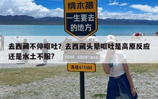 去西藏不停呕吐？去西藏头晕呕吐是高原反应还是水土不服?