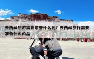 去西藏旅游需要带些什么药？去西藏旅行需要准备什么药品