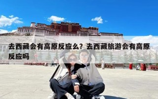 去西藏会有高原反应么？去西藏旅游会有高原反应吗