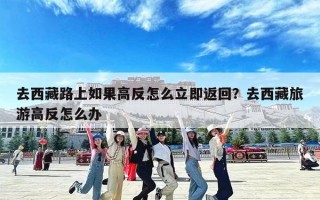 去西藏路上如果高反怎么立即返回？去西藏旅游高反怎么办