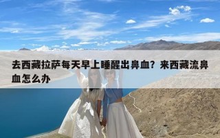 去西藏拉萨每天早上睡醒出鼻血？来西藏流鼻血怎么办