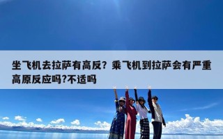 坐飞机去拉萨有高反？乘飞机到拉萨会有严重高原反应吗?不适吗