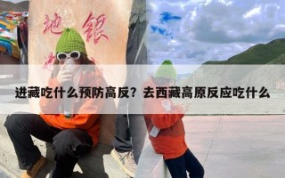 进藏吃什么预防高反？去西藏高原反应吃什么