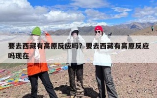 要去西藏有高原反应吗？要去西藏有高原反应吗现在