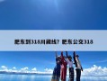 肥东到318川藏线？肥东公交318