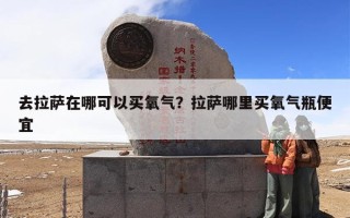 去拉萨在哪可以买氧气？拉萨哪里买氧气瓶便宜