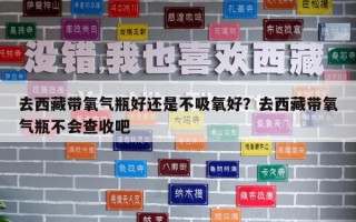 去西藏带氧气瓶好还是不吸氧好？去西藏带氧气瓶不会查收吧