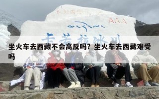 坐火车去西藏不会高反吗？坐火车去西藏难受吗