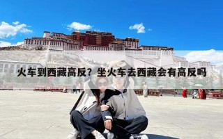 火车到西藏高反？坐火车去西藏会有高反吗