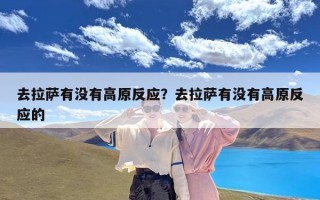 去拉萨有没有高原反应？去拉萨有没有高原反应的