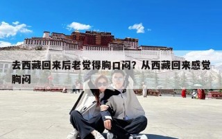 去西藏回来后老觉得胸口闷？从西藏回来感觉胸闷