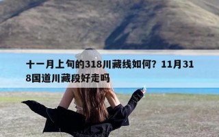 十一月上旬的318川藏线如何？11月318国道川藏段好走吗