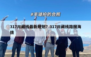 317川藏线最新规划？317川藏线路图海拔