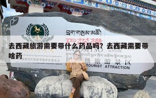 去西藏旅游需要带什么药品吗？去西藏需要带啥药