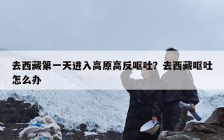 去西藏第一天进入高原高反呕吐？去西藏呕吐怎么办