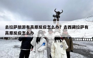 去拉萨旅游有高原反应怎么办？去西藏拉萨有高原反应怎么办