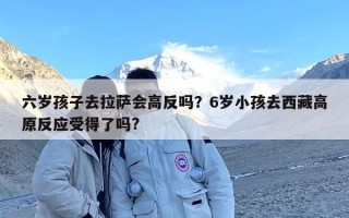 六岁孩子去拉萨会高反吗？6岁小孩去西藏高原反应受得了吗?