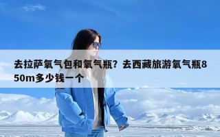 去拉萨氧气包和氧气瓶？去西藏旅游氧气瓶850m多少钱一个