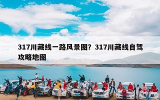 317川藏线一路风景图？317川藏线自驾攻略地图