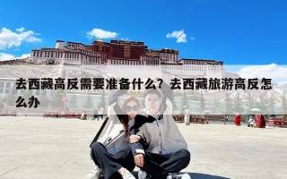 去西藏高反需要准备什么？去西藏旅游高反怎么办