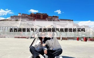 去西藏要氧气？去西藏氧气瓶要提前买吗