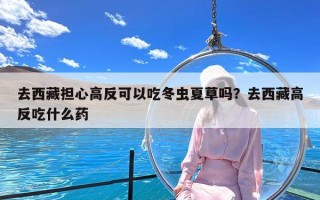 去西藏担心高反可以吃冬虫夏草吗？去西藏高反吃什么药