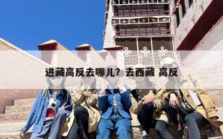 进藏高反去哪儿？去西藏 高反