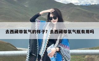 去西藏带氧气的样子？去西藏带氧气瓶有用吗