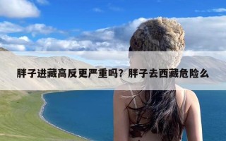 胖子进藏高反更严重吗？胖子去西藏危险么