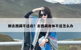 刚去西藏不适应？去西藏身体不适怎么办