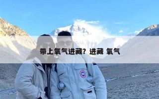 带上氧气进藏？进藏 氧气