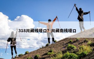 318川藏线垭口？川藏南线垭口