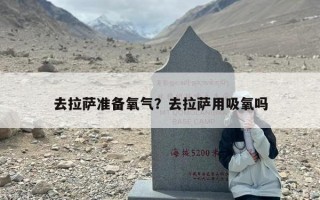 去拉萨准备氧气？去拉萨用吸氧吗