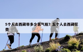 5个人去西藏带多少氧气瓶？五个人去西藏花费