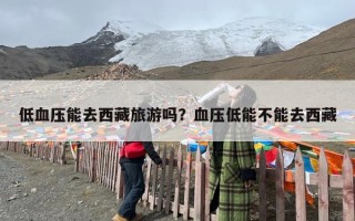 低血压能去西藏旅游吗？血压低能不能去西藏