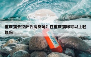 重庆猫去拉萨会高反吗？在重庆猫咪可以上轻轨吗