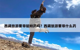 西藏旅游要带驱蚊药吗？西藏旅游要带什么药