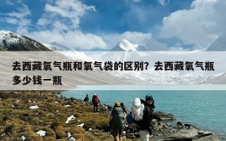 去西藏氧气瓶和氧气袋的区别？去西藏氧气瓶多少钱一瓶