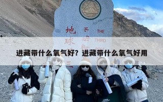 进藏带什么氧气好？进藏带什么氧气好用