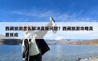 西藏旅游怎么解决高反问题？西藏旅游攻略高原反应