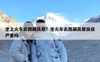 坐上火车去西藏高原？坐火车去西藏高原反应严重吗