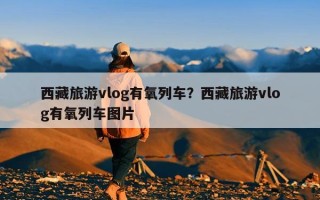 西藏旅游vlog有氧列车？西藏旅游vlog有氧列车图片