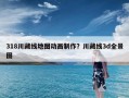 318川藏线地图动画制作？川藏线3d全景图