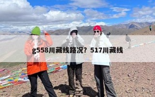 g558川藏线路况？517川藏线