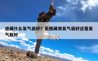 进藏什么氧气袋好？去西藏用氧气袋好还是氧气瓶好